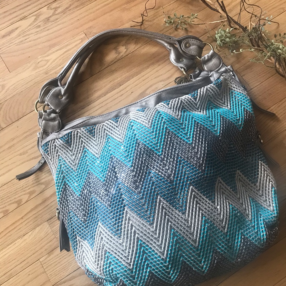 Big Buddha shoulder bag! **rare find**